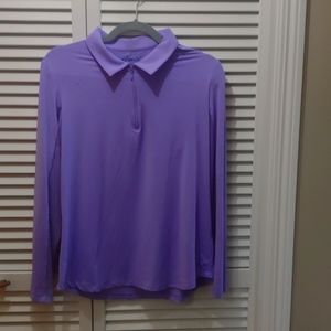 Ibkühl ladies L golf tennis long sleeve cooling top